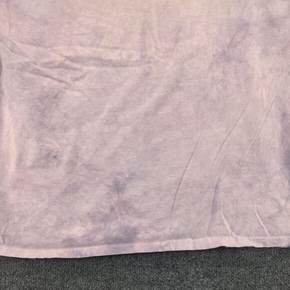 The Mountain Men's Wolves American Flag T-Shirt Multi Tie Dye XL 100% Cotton - Picture 10 of 14